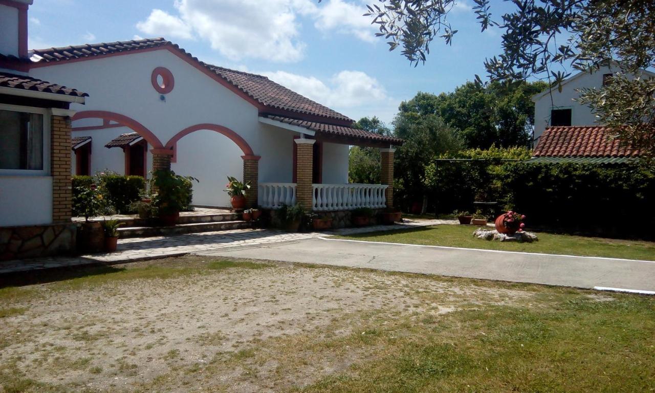Villa Yannis Ρόδα Εξωτερικό φωτογραφία