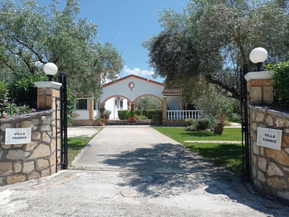 Villa Yannis Ρόδα Εξωτερικό φωτογραφία